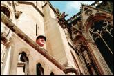 Jairo Tobon, Notre Dame church 
sacristan